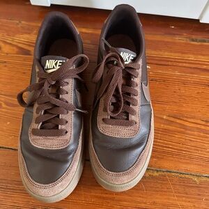 NWOT Nike Men’s Killshot 2 Leather Sneakers in Baroque Brown/Light British Tan